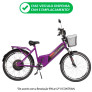 Bicicleta Elétrica - Aro 24 - Duos Confort - 800w 48v 15ah - Violeta - Duos Bikes