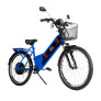 Bicicleta Elétrica - Aro 24 - Street PAM - 800w - Azul - Plug and Move