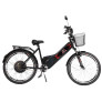 Bicicleta Elétrica - Aro 24 - Street PAM - 800w - Preta - Plug and Move