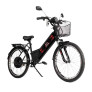 Bicicleta Elétrica - Aro 24 - Street PAM - 800w - Preta - Plug and Move