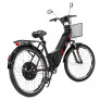 Bicicleta Elétrica - Aro 24 - Street PAM - 800w - Preta - Plug and Move