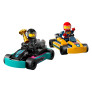 Bloco de Montar - City – Karts e Pilotos de Corrida - 99  peças - LEGO