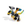 Bloco de Montar - Creator 3 em 1 – Super Robo - 159  peças - LEGO