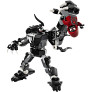 Bloco de Montar - Marvel – Armadura Mech Venom vs. Miles Morales - 134  peças - LEGO