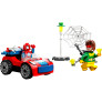 Bloco de Montar - Marvel Spidey – O Carro do Homem-Aranha e Doc Ock - 48  peças - LEGO