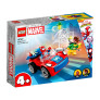 Bloco de Montar - Marvel Spidey – O Carro do Homem-Aranha e Doc Ock - 48  peças - LEGO