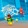 Bloco de Montar - Marvel Spidey – O Carro do Homem-Aranha e Doc Ock - 48  peças - LEGO