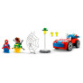 Bloco de Montar - Marvel Spidey – O Carro do Homem-Aranha e Doc Ock - 48  peças - LEGO