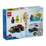 Bloco de Montar - Marvel Spidey – Veiculo Perfurador - 58  peças - LEGO