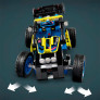 Bloco de Montar - TECHNIC – Buggy de Corrida Off - Road- 219  peças - LEGO