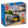 Bloco de Montar – CITY – Construction Steamroller - 78 peças - LEGO