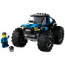 Blocos de Montar - Monster Truck Azul - 148  peças - LEGO City