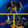 Bloco de Montar – DC  – Armadura do Batman – 140 peças - LEGO