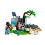 Blocos de Montar - Centro de Resgate de Dinossauros - 139 peças - LEGO Jurassic World