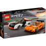 Bloco de Montar –Speed Champions – McLaren Solus GT e McLAREN F1 LM- 581  peças - LEGO