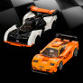 Bloco de Montar –Speed Champions – McLaren Solus GT e McLAREN F1 LM- 581  peças - LEGO