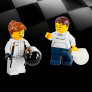 Bloco de Montar –Speed Champions – McLaren Solus GT e McLAREN F1 LM- 581  peças - LEGO