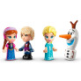 Blocos de Montar - Carrossel Mágico da Anna e da Elsa - 175 peças - LEGO Disney Frozen