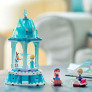 Blocos de Montar - Carrossel Mágico da Anna e da Elsa - 175 peças - LEGO Disney Frozen