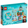 Blocos de Montar - Castelo Divertido de Anna e Olaf - 108 peças - LEGO Disney Frozen