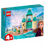 Blocos de Montar - Castelo Divertido de Anna e Olaf - 108 peças - LEGO Disney Frozen