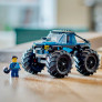 Blocos de Montar - Monster Truck Azul - 148  peças - LEGO City