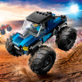 Blocos de Montar - Monster Truck Azul - 148  peças - LEGO City