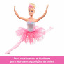 Boneca - Barbie Dreamtopia - Bailarina com Luzes - Loira - Mattel