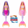 Boneca - Barbie Sereia Cores Mágicas - Malibu - Muda de Cor - Mattel