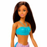 Boneca Articulada - Barbie Dreamtopia - Sereia Morena - Mattel