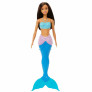 Boneca Articulada - Barbie Dreamtopia - Sereia Morena - Mattel