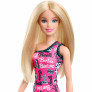 Boneca Articulada - Barbie Fashion Pink - Loira - Mattel