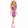 Boneca Articulada - Barbie Fashion Pink - Loira - Mattel