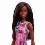 Boneca Articulada - Barbie Fashion Pink - Negra - Mattel