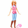 Boneca Articulada - Barbie Mysteries - Malibu - Mattel