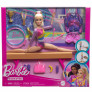 Boneca Articulada - Barbie Profissões - Ginasta Loira - Mattel