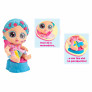 Boneca Bebê - Little Dolls Glitter - Faz Xixi - Divertoys