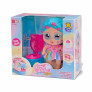 Boneca Bebê - Little Dolls Glitter - Faz Xixi - Divertoys