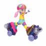 Boneca de Controle - Rock Rollerskate - Patinadora Riley - Candide