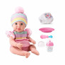 Boneca de Vinil - Diver New Born - Brincar de Papinha - Divertoys