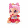 Boneca de Vinil - My Little Glitter - Faz Xixi Cabelo Rosa - Divertoys