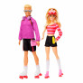 Boneca e Boneco - Barbie 65 anos - Barbie e Ken Patinadores - Mattel