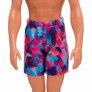 Boneco Articulado - Barbie Praia - Ken Shorts Roxo - Loiro - Mattel