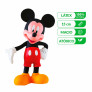 Boneco de Apertar - Disney - Mickey Clássico - Latoy