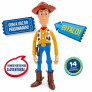 Boneco Interativo - Disney Toy Story - Woody - 14 Frases - Toyng