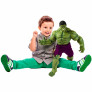 Boneco Interativo Gigante - Marvel - Hulk - Sons e Frase - Mimo Toys