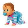 Boneco Interativo Baby Wow Charlie - 12 Funções - Multikids