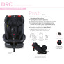 Cadeira para Auto - Bebê - 0-36kg - DRC Prati - Preto - Galzerano