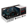 Carrinho de Controle Remoto - F1 Veloxx - Preto-Azul - Unik Toys