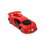 Carrinho de Controle Remoto - Racing Club - Bugatti - Vermelho - Zoop Toys